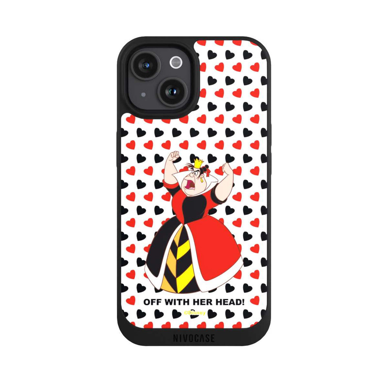 iPhone 15 NIVOpure Queen of Hearts
