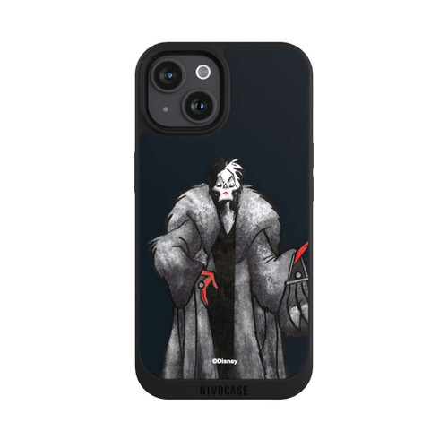 Apple iPhone 15 NIVOpure Cruella De Vil