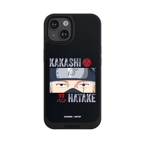 Apple iPhone 15 NIVOpure Kakashi Hatake Gros plan