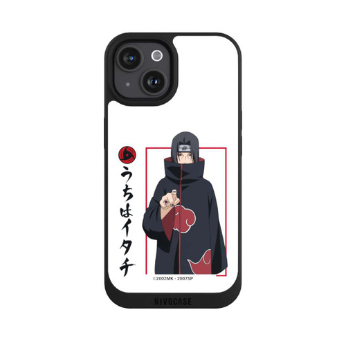 Apple iPhone 15 NIVOpure Itachi Geste blanche