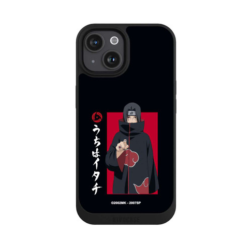 Apple iPhone 15 NIVOpure Itachi geste noir