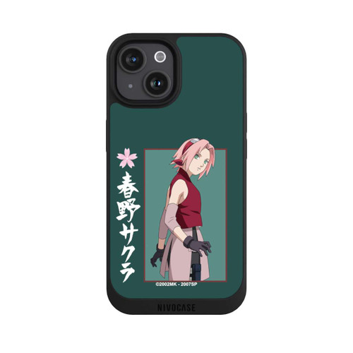 Apple iPhone 15 NIVOpure Sakura verte