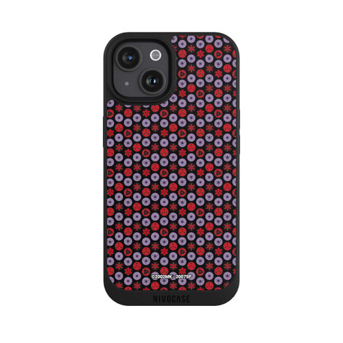 Apple iPhone 15 NIVOpure Modèle des yeux Naruto