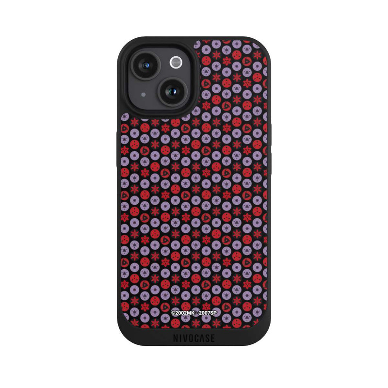 iPhone 15 NIVOpure Eyes pattern Naruto