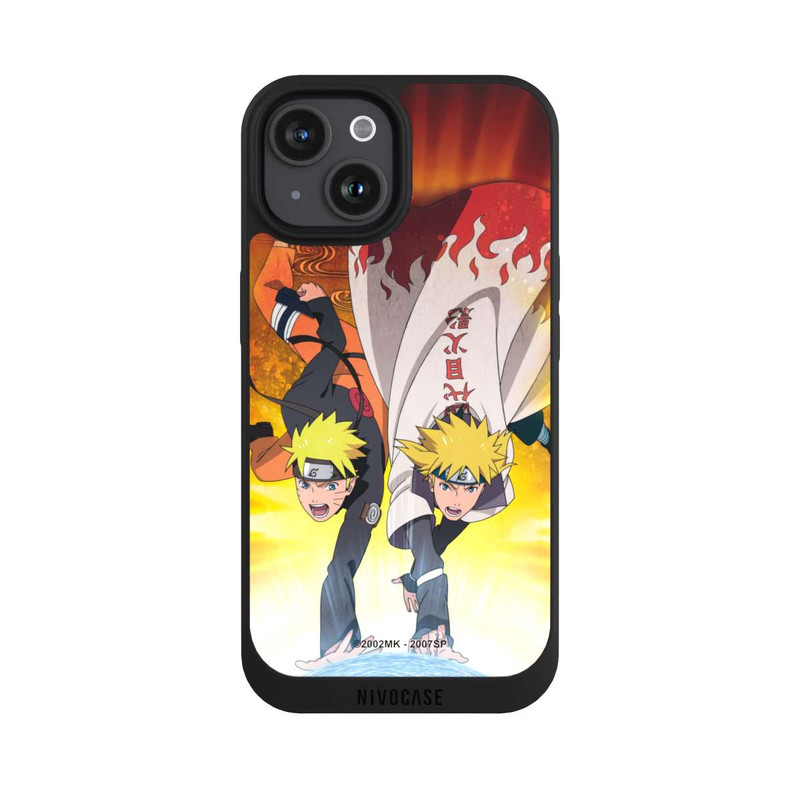 iPhone 15 NIVOpure Naruto Minato Father and Son