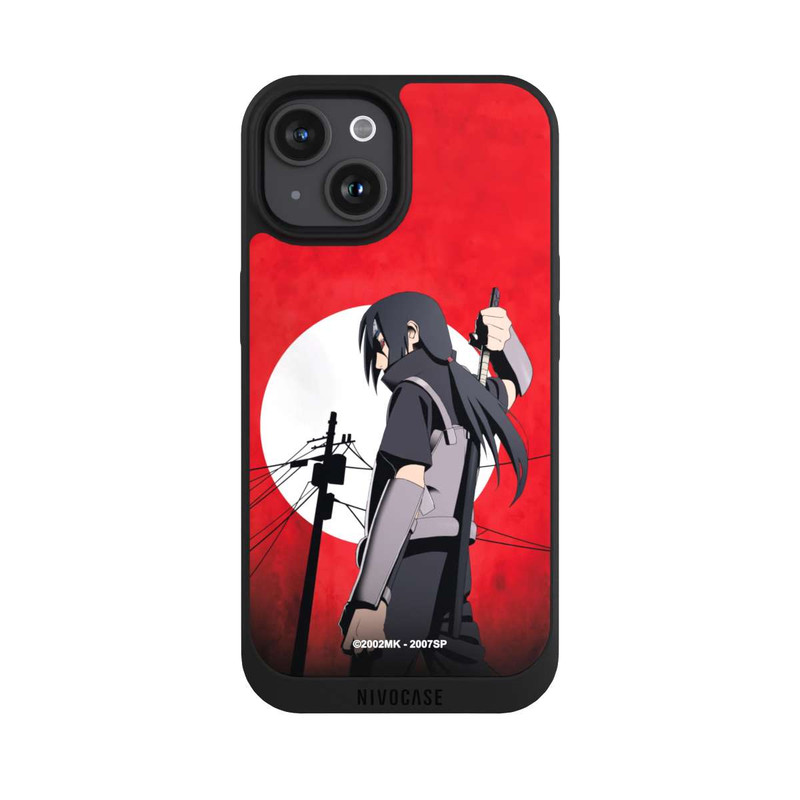 iPhone 15 NIVOpure Itachi Moonlit Night