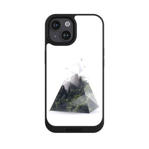 Apple iPhone 15 NIVOpure Forest Triangle