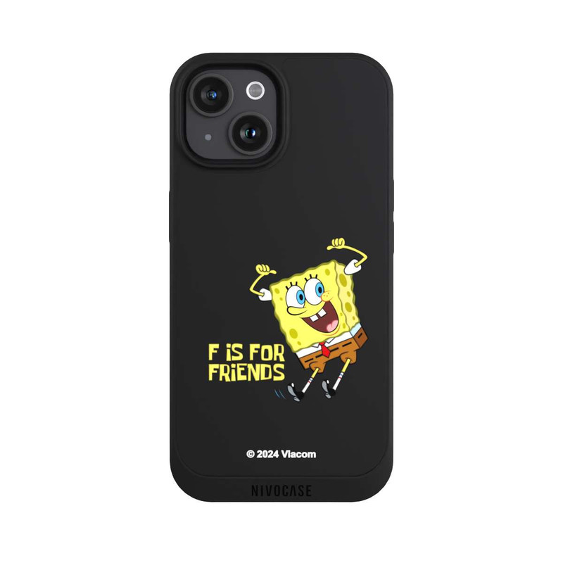 iPhone 15 NIVOpure Spongebob F is for Friends