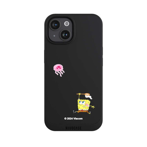 Apple iPhone 15 NIVOpure Spongebob jagt Quallen