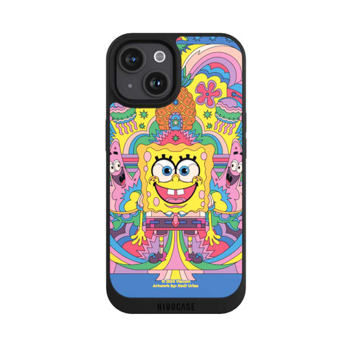 Apple iPhone 15 NIVOpure Spongebob Party