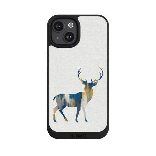 Apple iPhone 15 NIVOpure Blue &amp; Yellow Deer