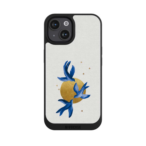 Apple iPhone 15 NIVOpure Blue Birds