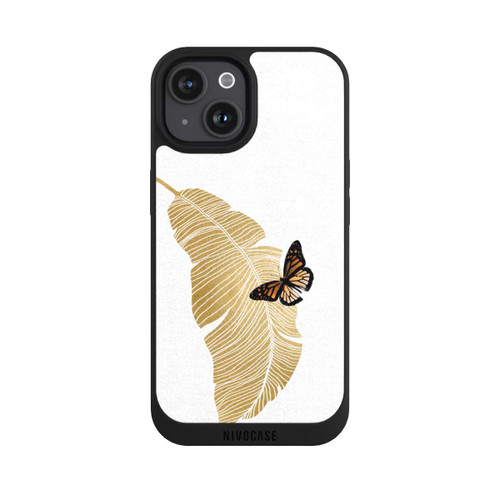 Apple iPhone 15 NIVOpure Butterfly &amp; Palm Leaf