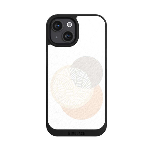 Apple iPhone 15 NIVOpure Geometric Mute Colours