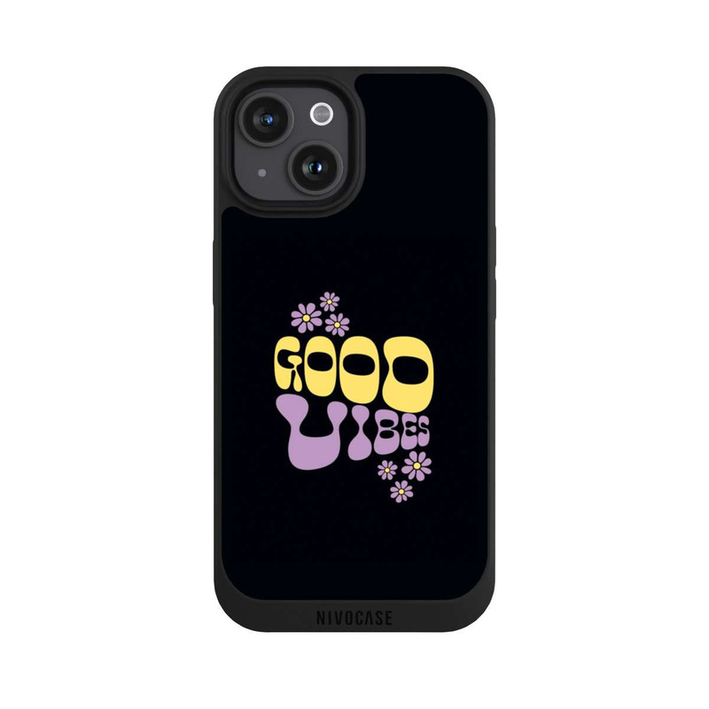 iPhone 15 NIVOpure Groovige gute Vibes