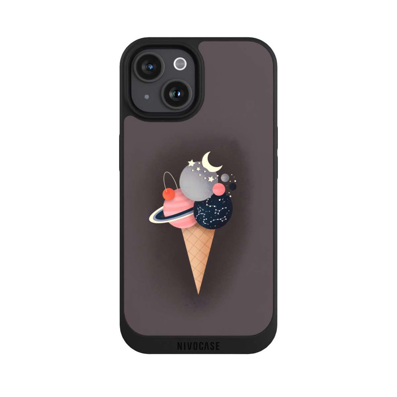 iPhone 15 NIVOpure Weltraum Eis