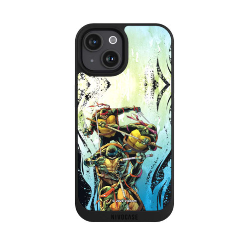 Apple iPhone 15 NIVOpure TMNT Abstract