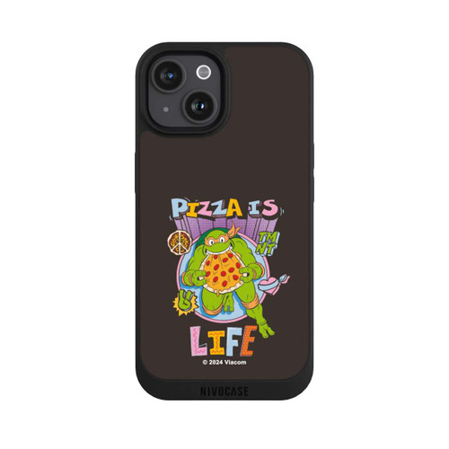 Apple iPhone 15 NIVOpure TMNT Pizza is Life