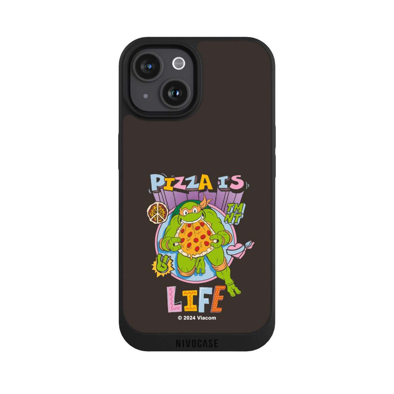 iPhone 15 NIVOpure TMNT Pizza is Life