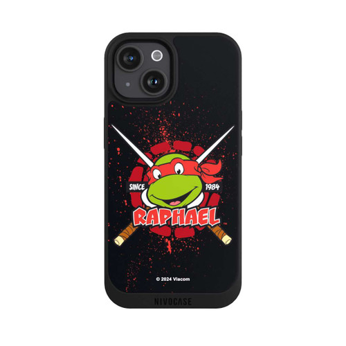 Apple iPhone 15 NIVOpure TMNT Raphael
