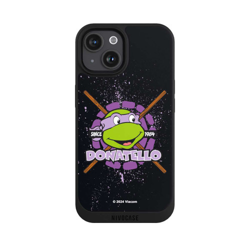 Apple iPhone 15 NIVOpure TMNT Donatello