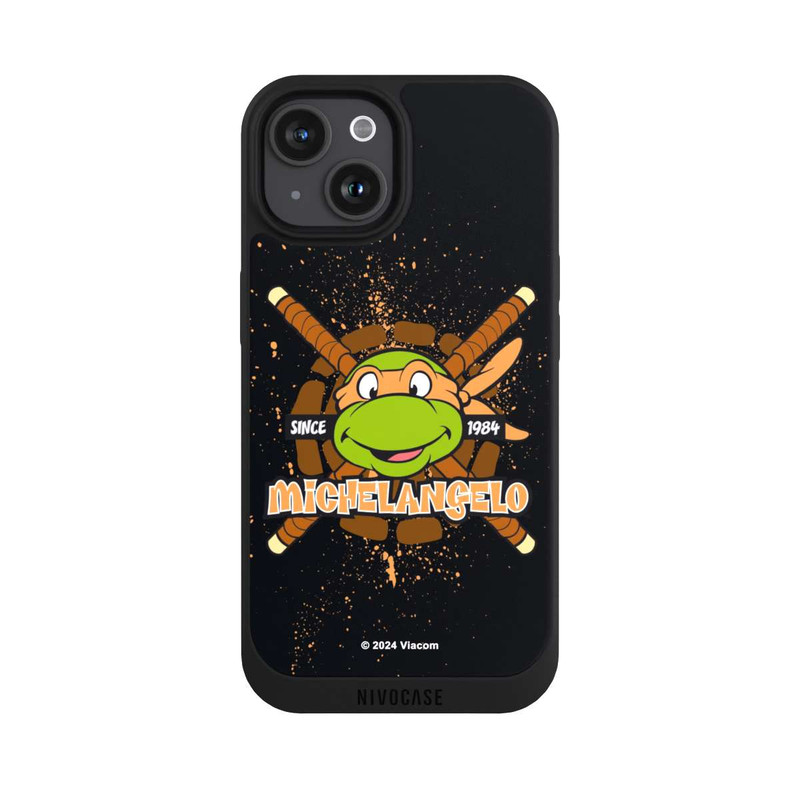 iPhone 15 NIVOpure TMNT Michelangelo