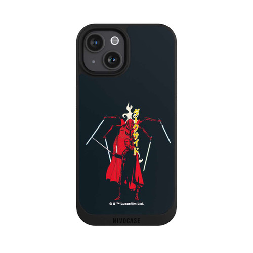 Apple iPhone 15 NIVOpure Comte Dooku et ses camarades