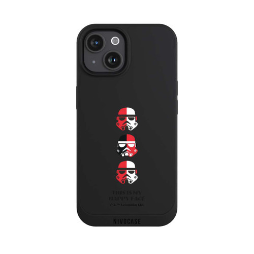 Apple iPhone 15 NIVOpure Storm Trooper Happy Face