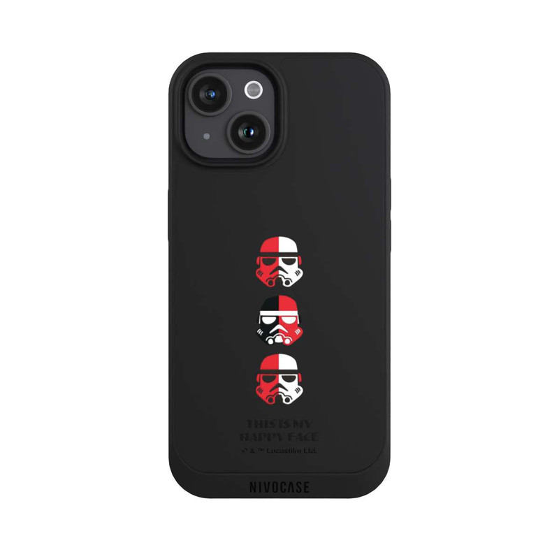 iPhone 15 NIVOpure Storm Trooper Happy Face