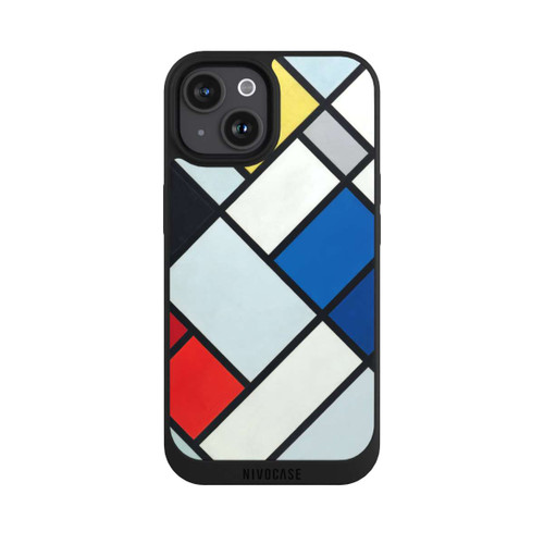 Apple iPhone 15 NIVOpure Kontrakomposition von Dissonanzen - Theo van Doesburg