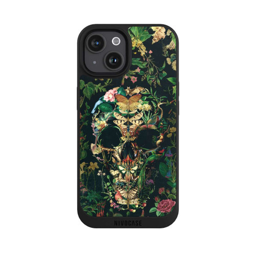Apple iPhone 15 NIVOpure Papillon Skull