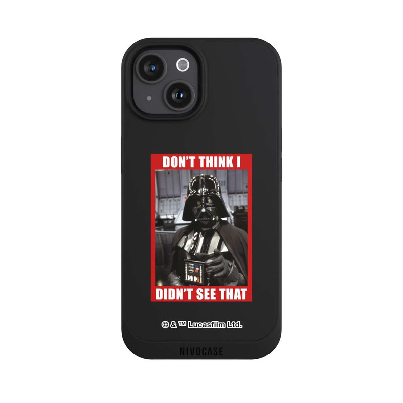 iPhone 15 NIVOpure Darth Vader Didnt See That