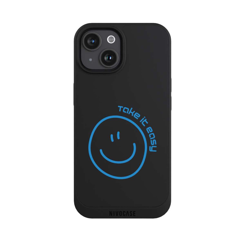 iPhone 15 NIVOpure Take it Easy Smile
