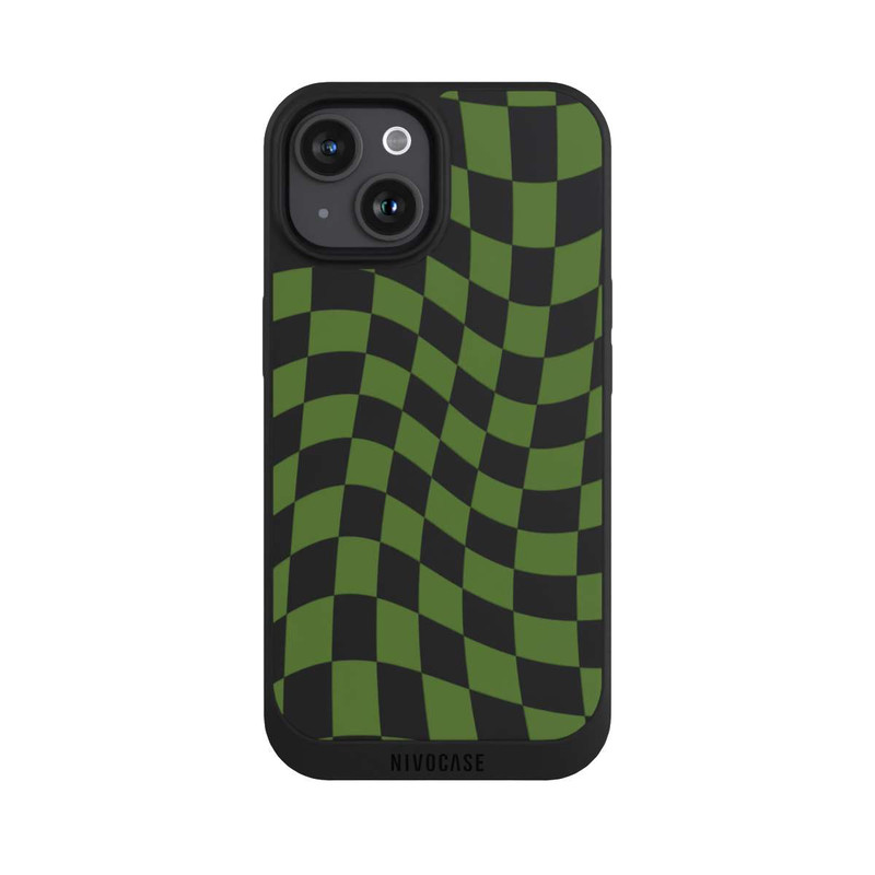iPhone 15 NIVOpure Contrôle vert 2