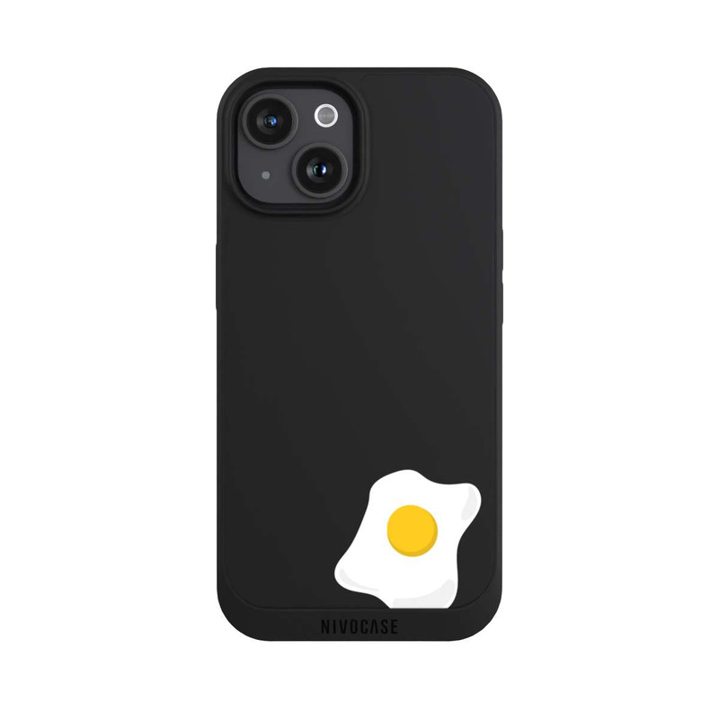 iPhone 15 NIVOpure Fried egg