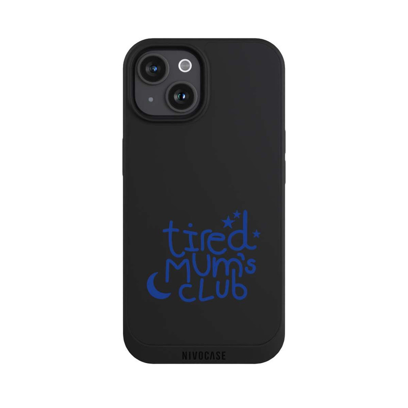 iPhone 15 NIVOpure Tired Mom Club