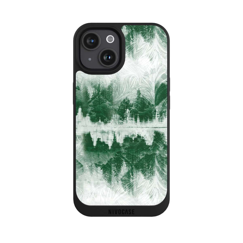 iPhone 15 NIVOpure Forêt décolorée