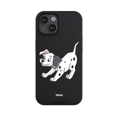 Apple iPhone 15 NIVOpure Dalmatien ludique transparent