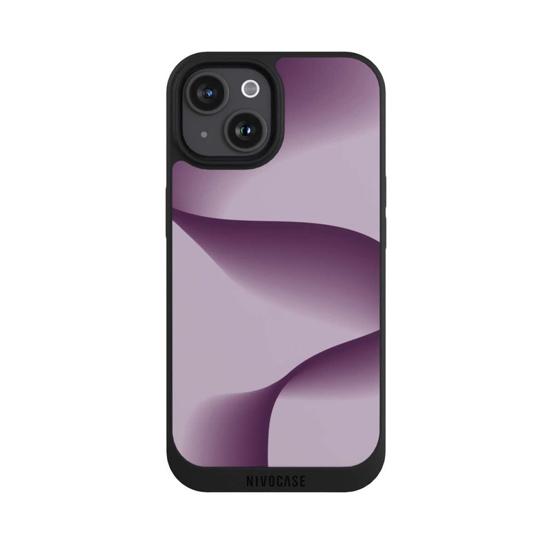 iPhone 15 NIVOpure Purple Ribbon