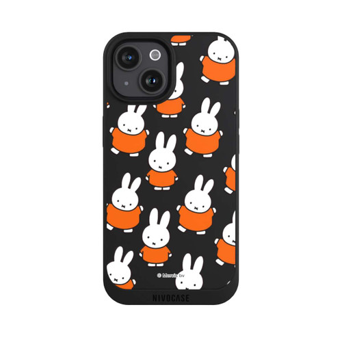 Apple iPhone 15 NIVOpure Miffy Pattern Dancing Transparent