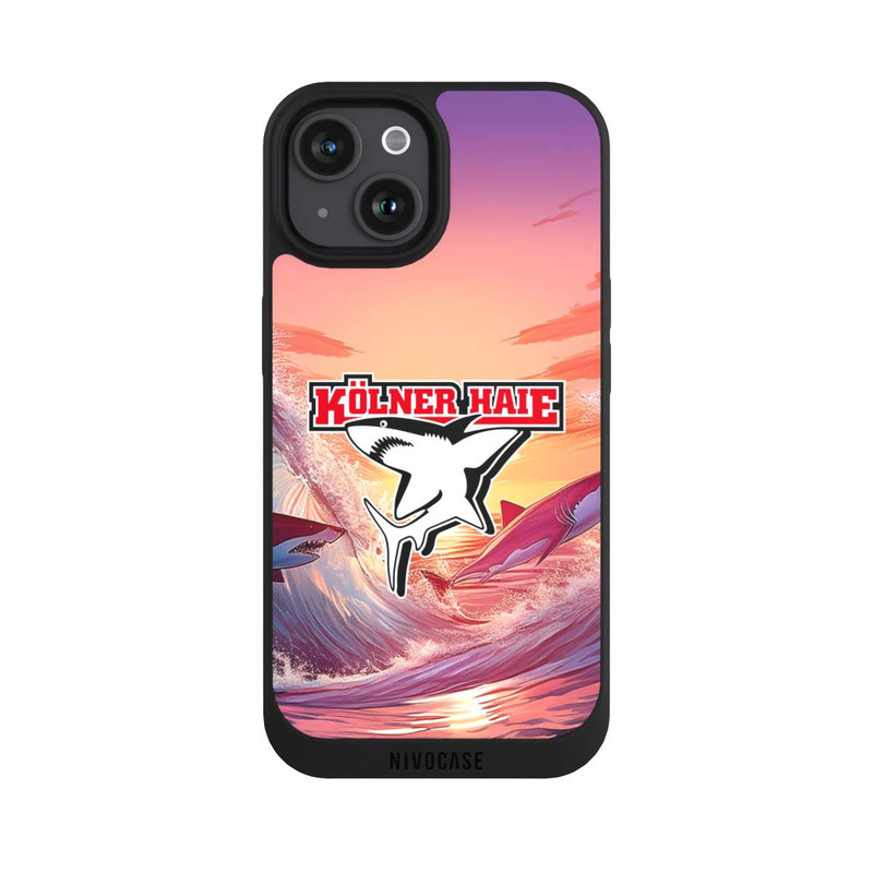 iPhone 15 NIVOpure Kölner Haie Ocean KI