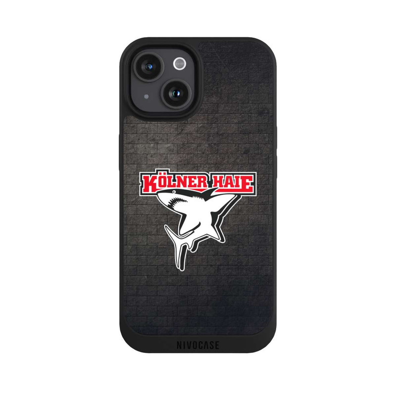 iPhone 15 NIVOpure Kölner Haie Mauer