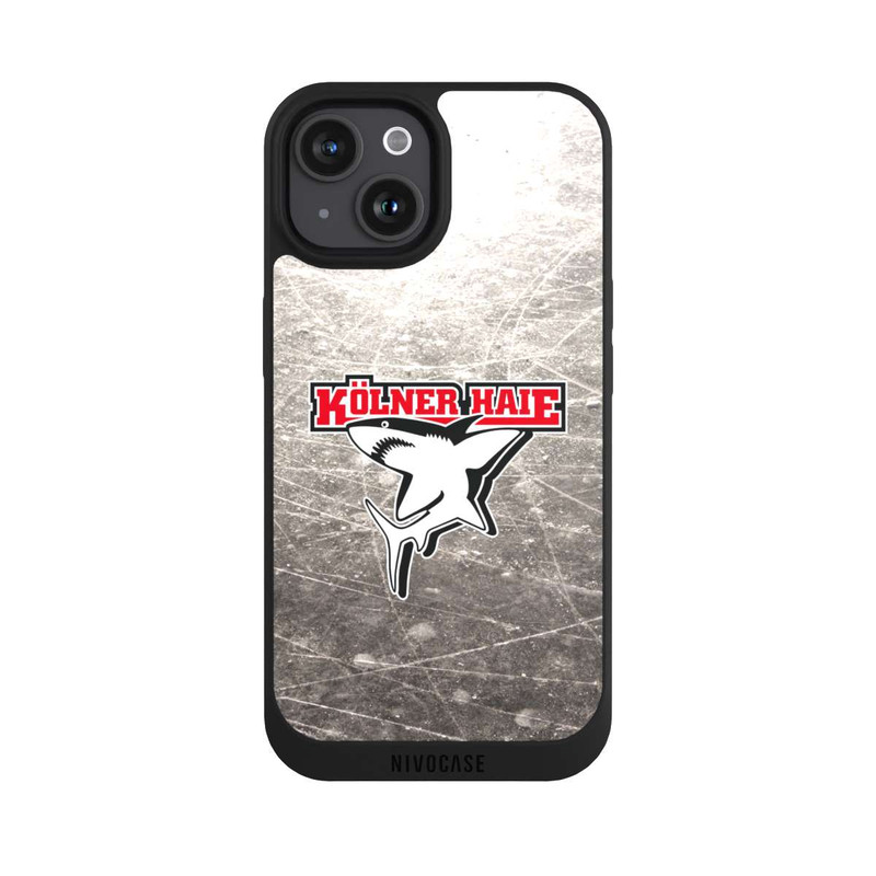 iPhone 15 NIVOpure Kölner Haie Eisfläche