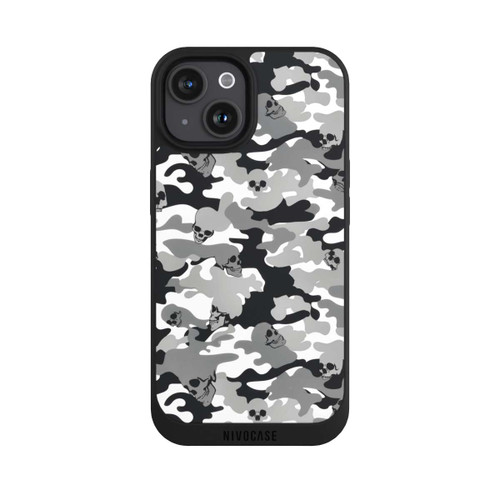 Apple iPhone 15 NIVOpure Halloween Camo