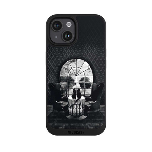 Apple iPhone 15 NIVOpure Room Skull Sq