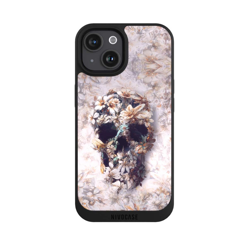 iPhone 15 NIVOpure Steampunk Skull Light with AI