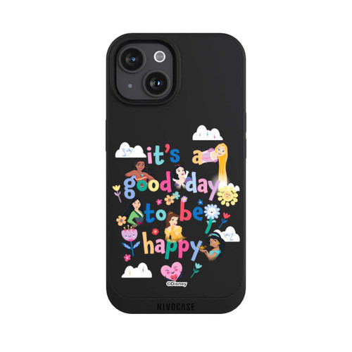 Apple iPhone 15 NIVOpure Good Day Disney Prinzessinnen Transparent
