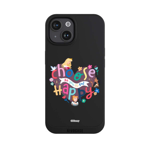 Apple iPhone 15 NIVOpure Disney Princess Be You Ti Ful Transparent