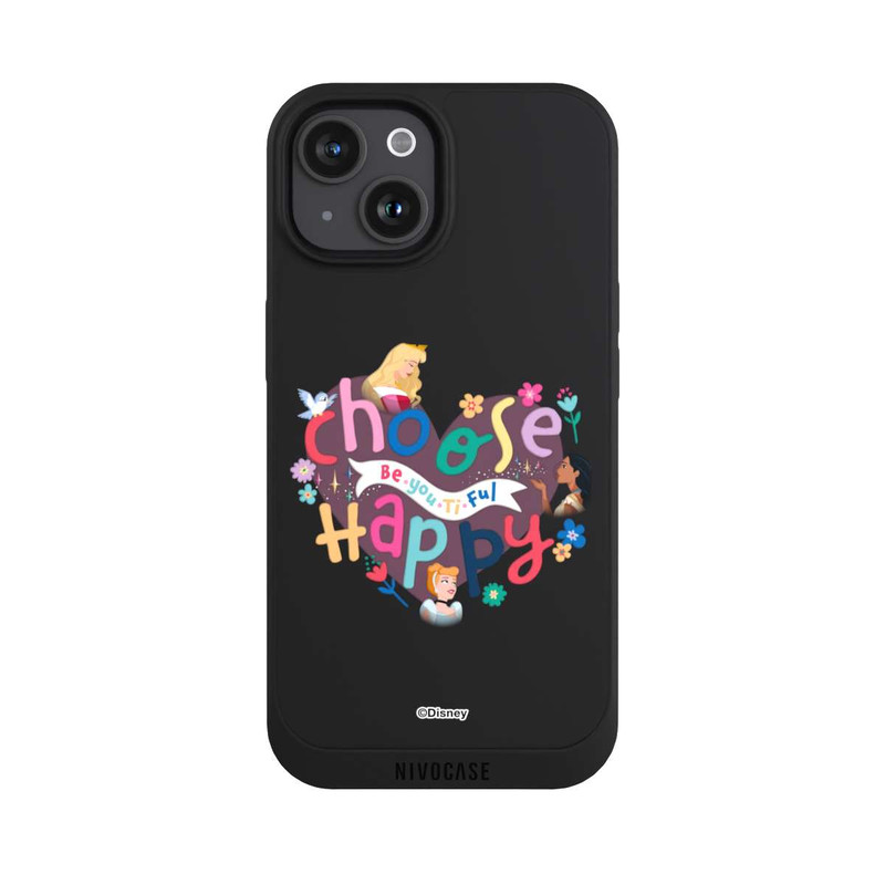 iPhone 15 NIVOpure Disney Princess Be You Ti Ful Transparent