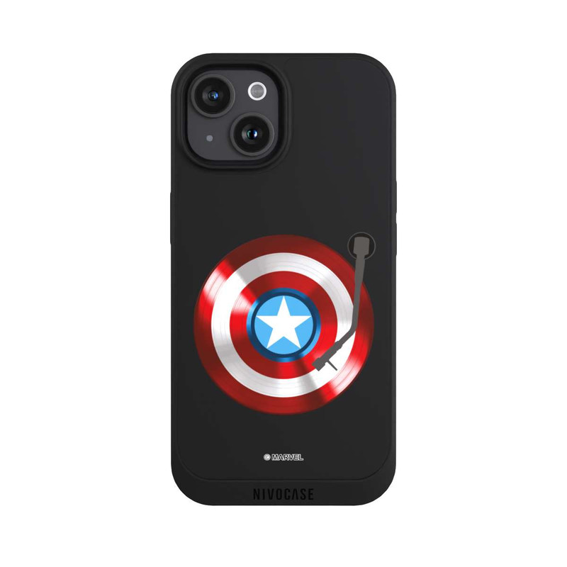 iPhone 15 NIVOpure Capitan American Shield Marvel